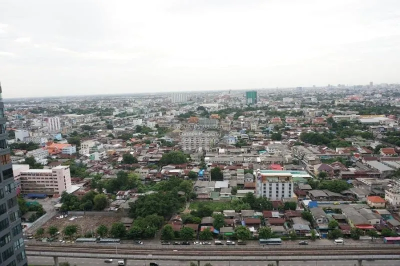 เช่า คอนโด วิวสวย Ideo Sathorn - Thapra BTS-โพธิ์นิมิตร สมเด็จพระ