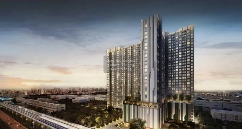 เช่า คอนโด วิวสวย Ideo Sathorn - Thapra BTS-โพธิ์นิมิตร สมเด็จพระ