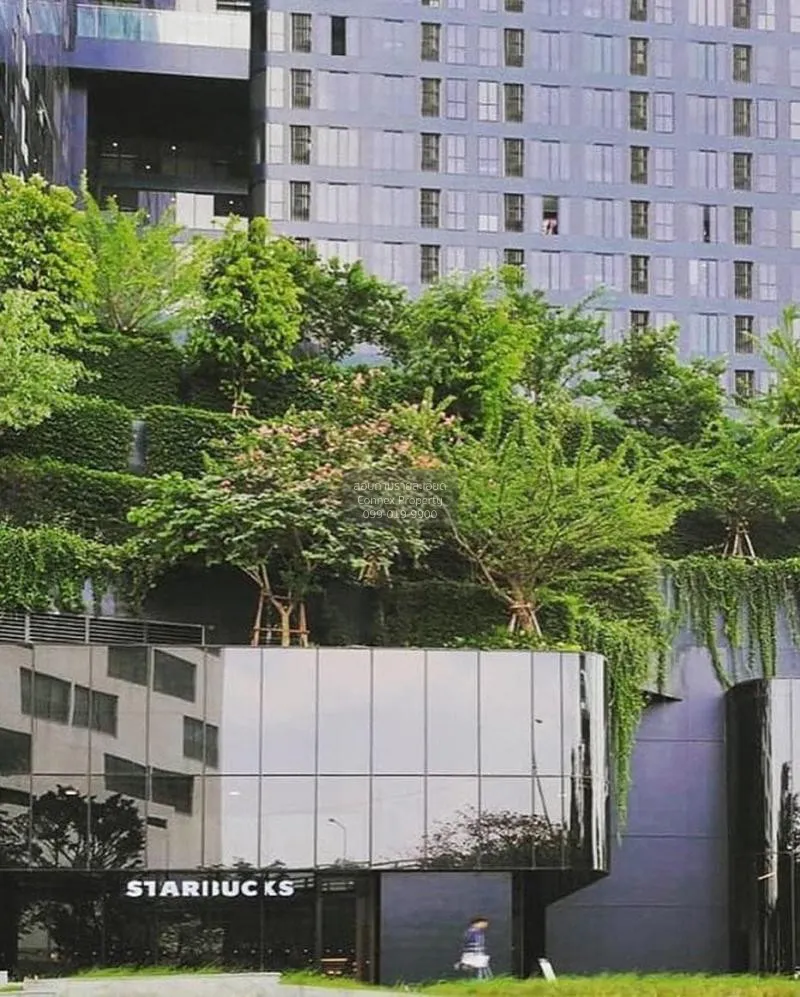 FOR SALE condo , Ashton Chula-Silom , Duplex , nice view , MRT-Sa