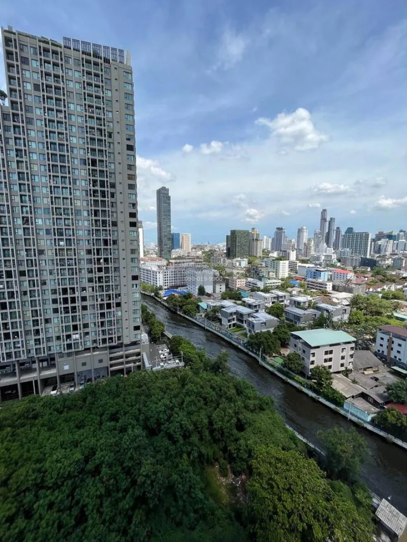 เช่า คอนโด วิวสวย THE BASE Phetchaburi - Thonglor MRT-เพชรบุรี เพ