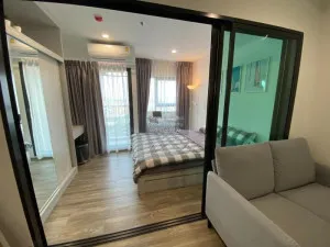 FOR RENT condo , Rich Park Terminal @Phahonyothin 59 , Duplex , nice view , BTS-Sai Yud , Anusawari , Bang Khen , Bangkok , CX-04027