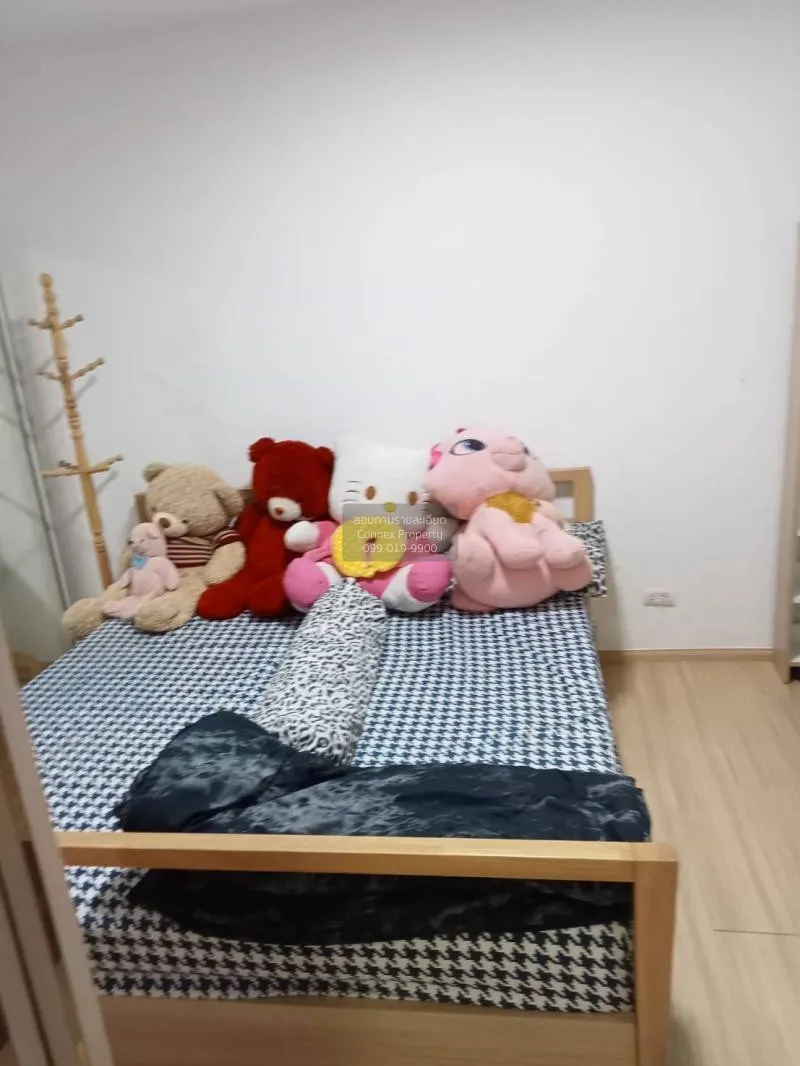 เช่า คอนโด วิวสวย A Space Play Ratchada - Sutthisarn MRT-สุทธิสาร 3