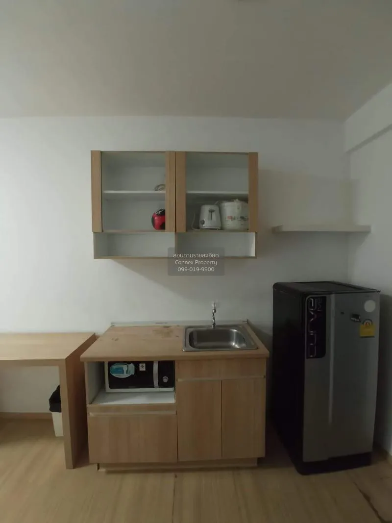 เช่า คอนโด วิวสวย A Space Play Ratchada - Sutthisarn MRT-สุทธิสาร