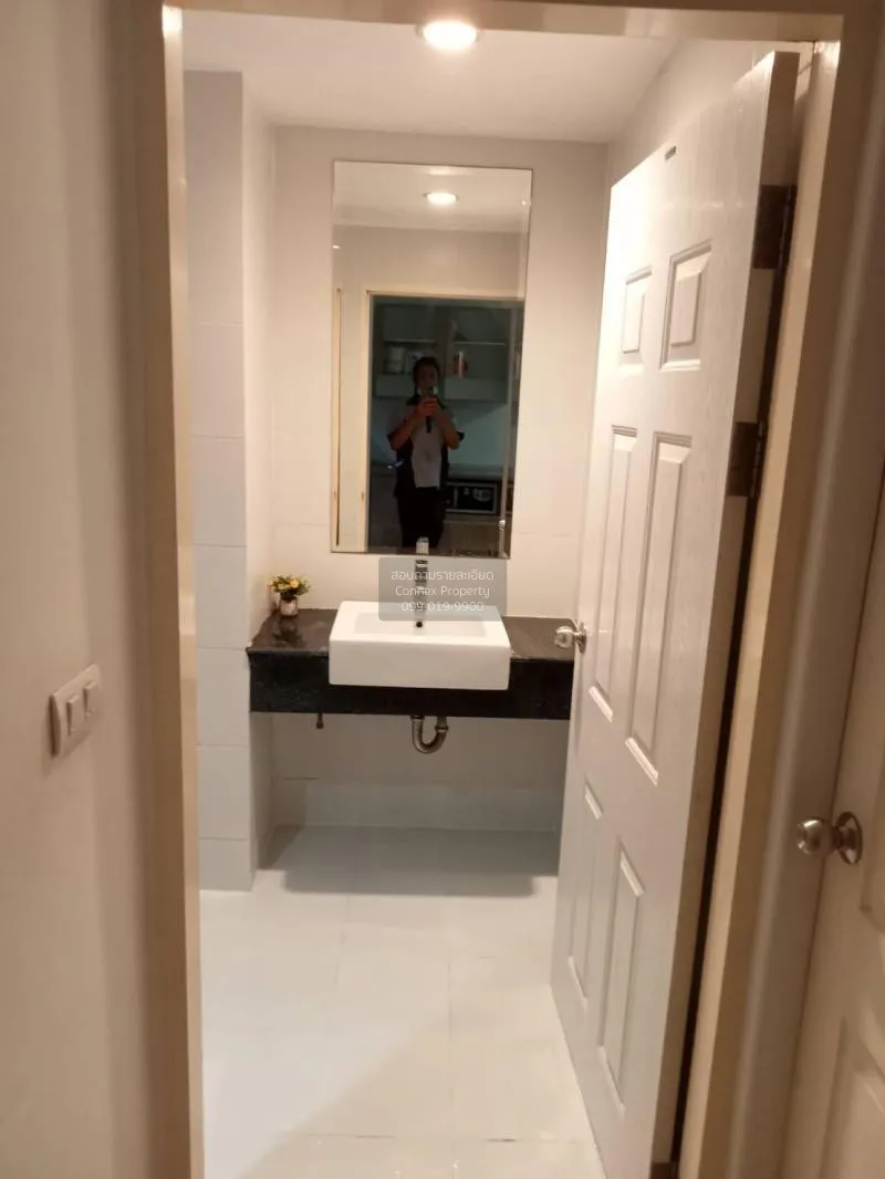 เช่า คอนโด วิวสวย A Space Play Ratchada - Sutthisarn MRT-สุทธิสาร