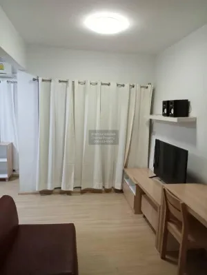 FOR RENT condo , A Space Play Ratchada - Sutthisarn , Duplex , nice view , MRT-Sutthisan , Sam Saen Nok , Huai Khwang , Bangkok , CX-04035