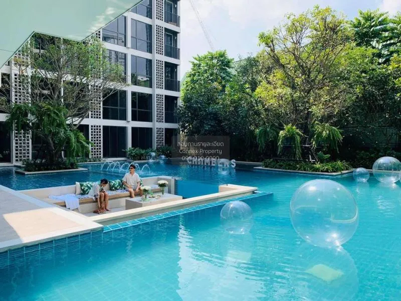 FOR RENT condo , Chambers Onnut Station , Duplex , nice view , BT