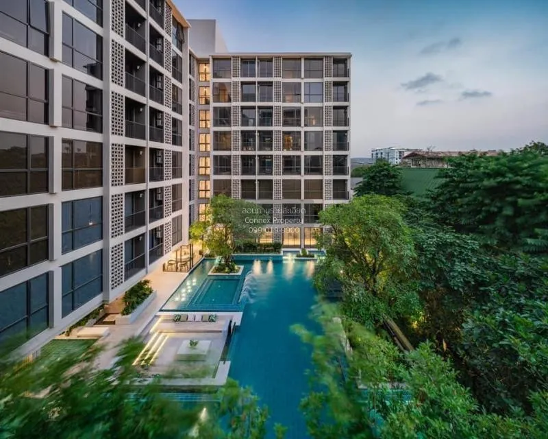 FOR RENT condo , Chambers Onnut Station , Duplex , nice view , BT