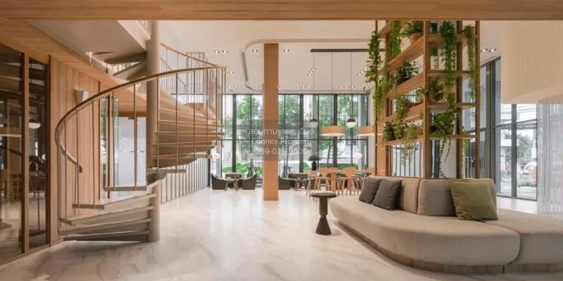 FOR RENT condo , Chambers Onnut Station , Duplex , nice view , BT