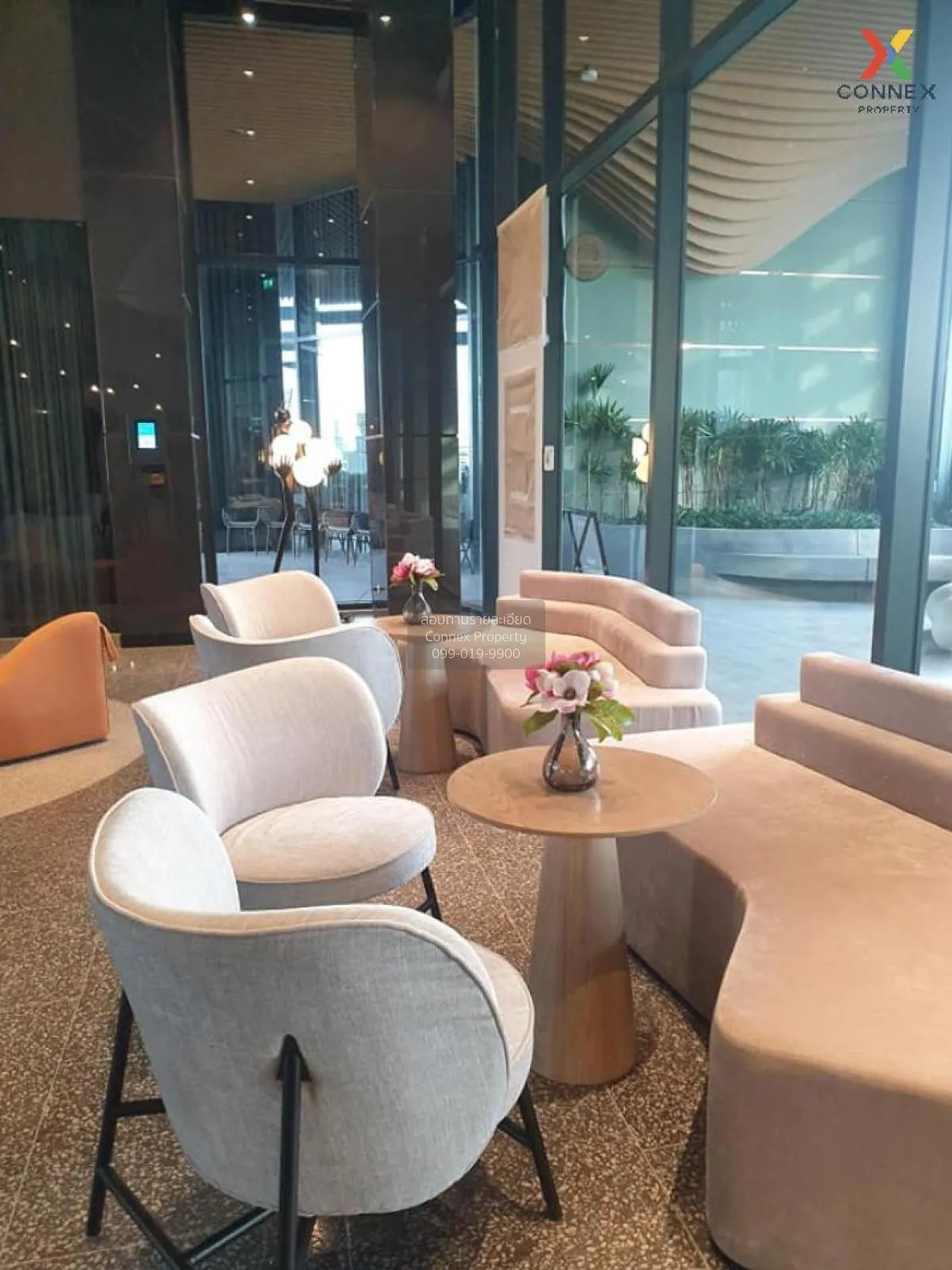 FOR RENT condo , The Line Phahonyothin Park , Duplex , nice view 