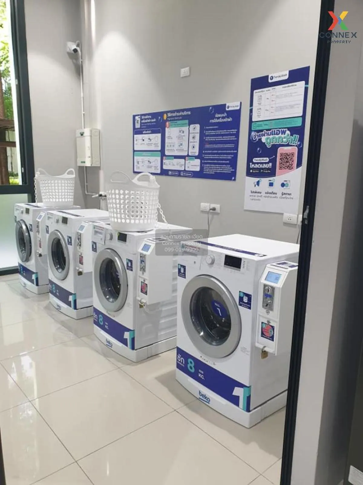 FOR RENT condo , The Line Phahonyothin Park , Duplex , nice view 