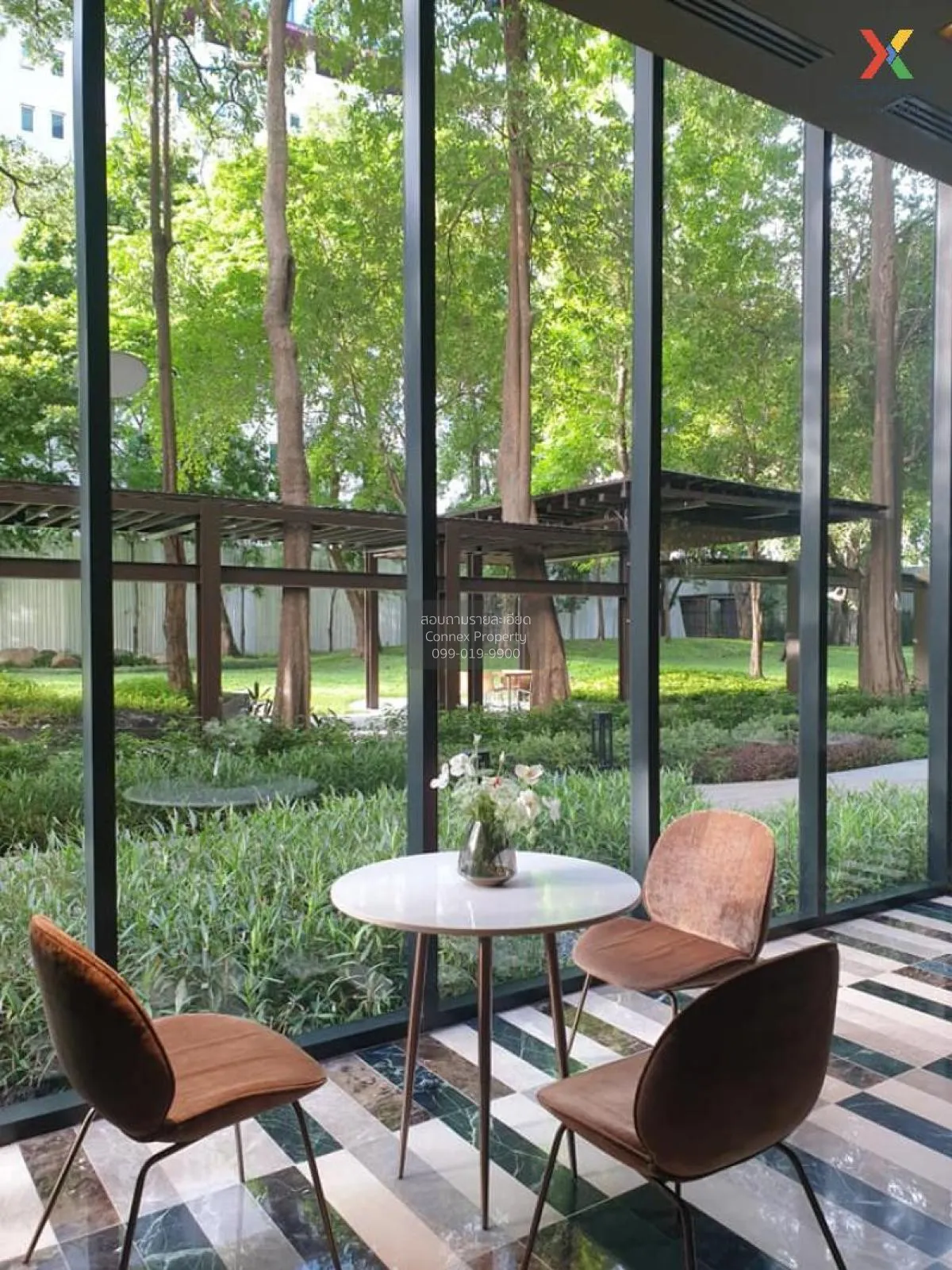 FOR RENT condo , The Line Phahonyothin Park , Duplex , nice view 