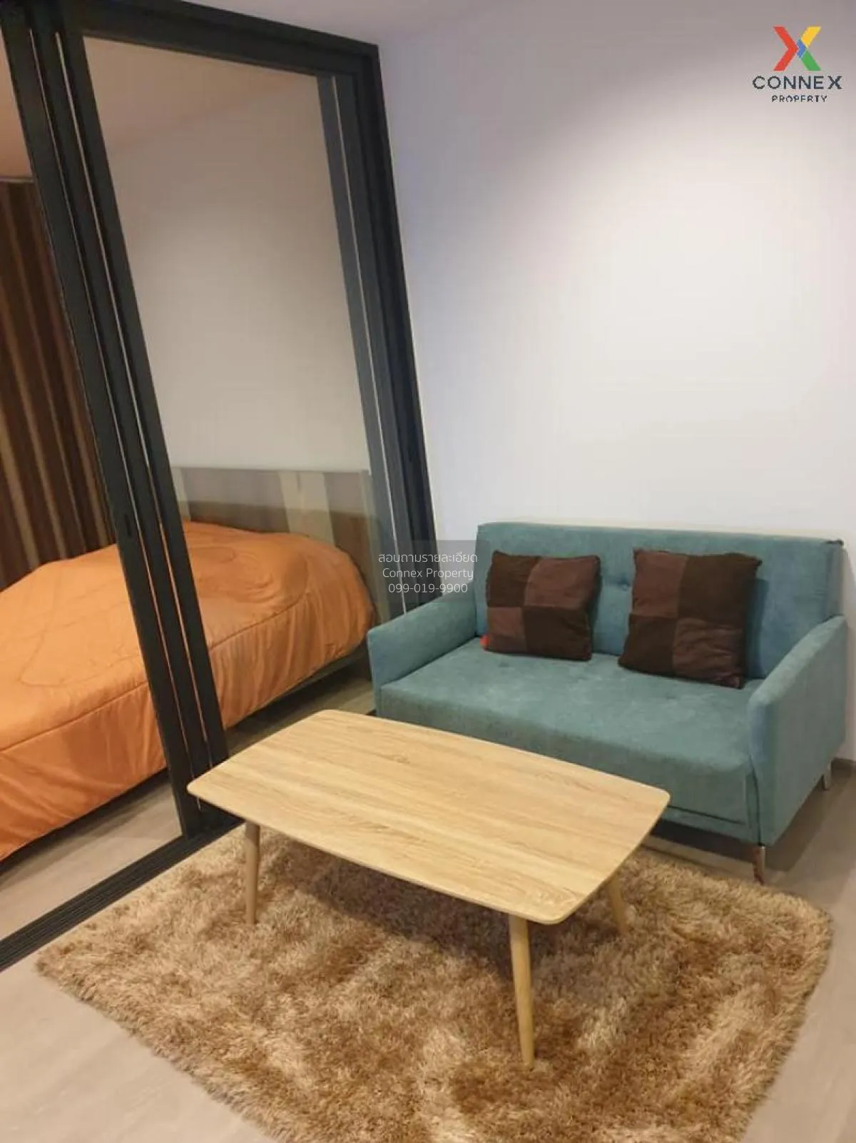 FOR RENT condo , The Line Phahonyothin Park , Duplex , nice view  3