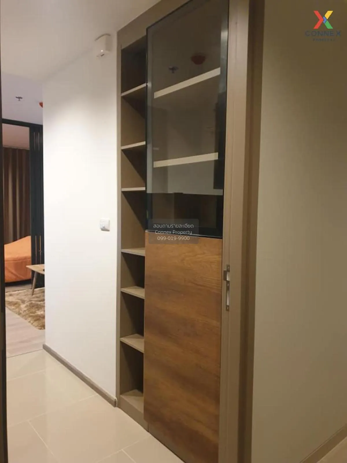 FOR RENT condo , The Line Phahonyothin Park , Duplex , nice view 