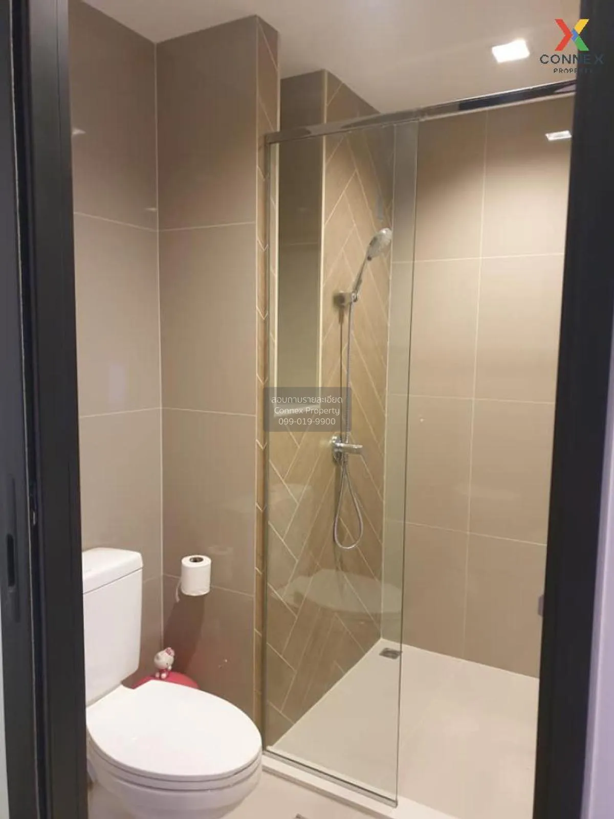 FOR RENT condo , The Line Phahonyothin Park , Duplex , nice view 