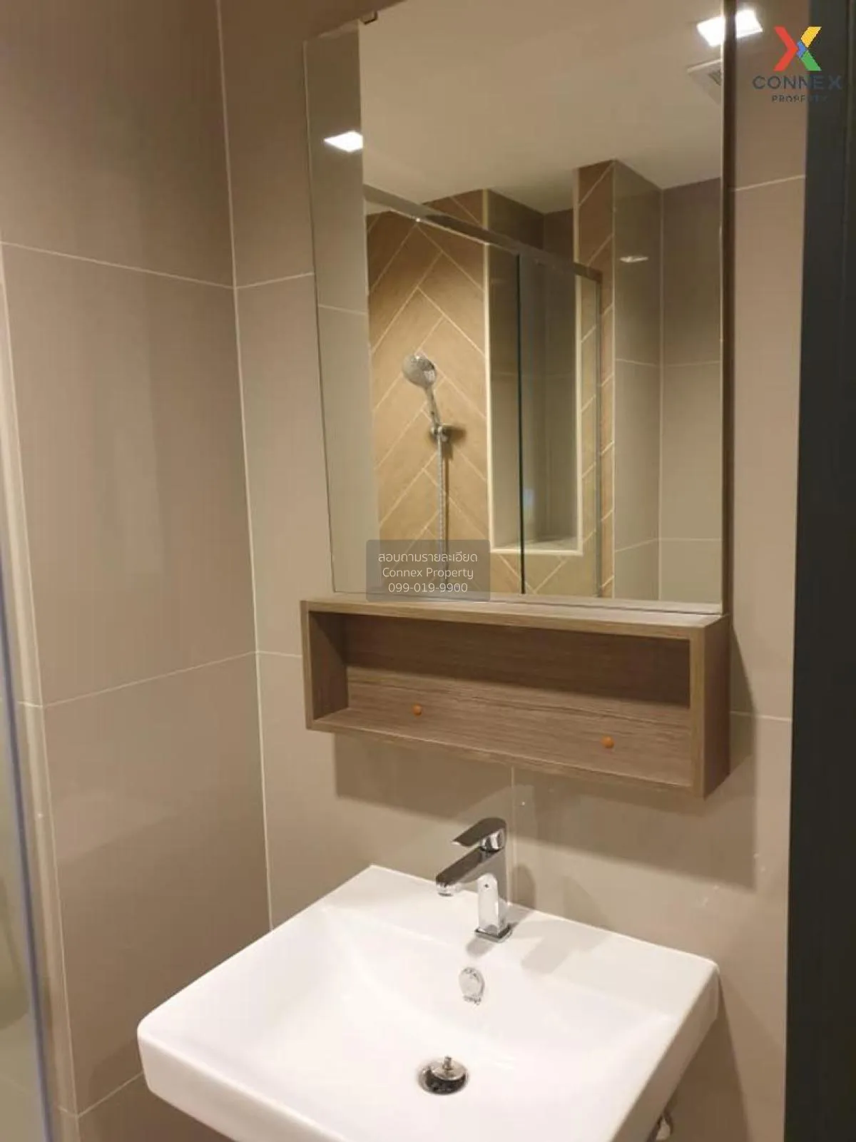 FOR RENT condo , The Line Phahonyothin Park , Duplex , nice view 