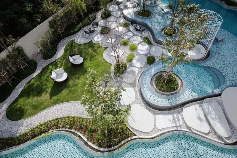 FOR RENT condo , Summer Hua Hin , Duplex , nice view , BTS-Thong 