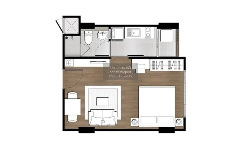 เช่า คอนโด วิวสวย Baan Peang Ploen 0 เพชรเกษม หนองแก หัวหิน ประจว