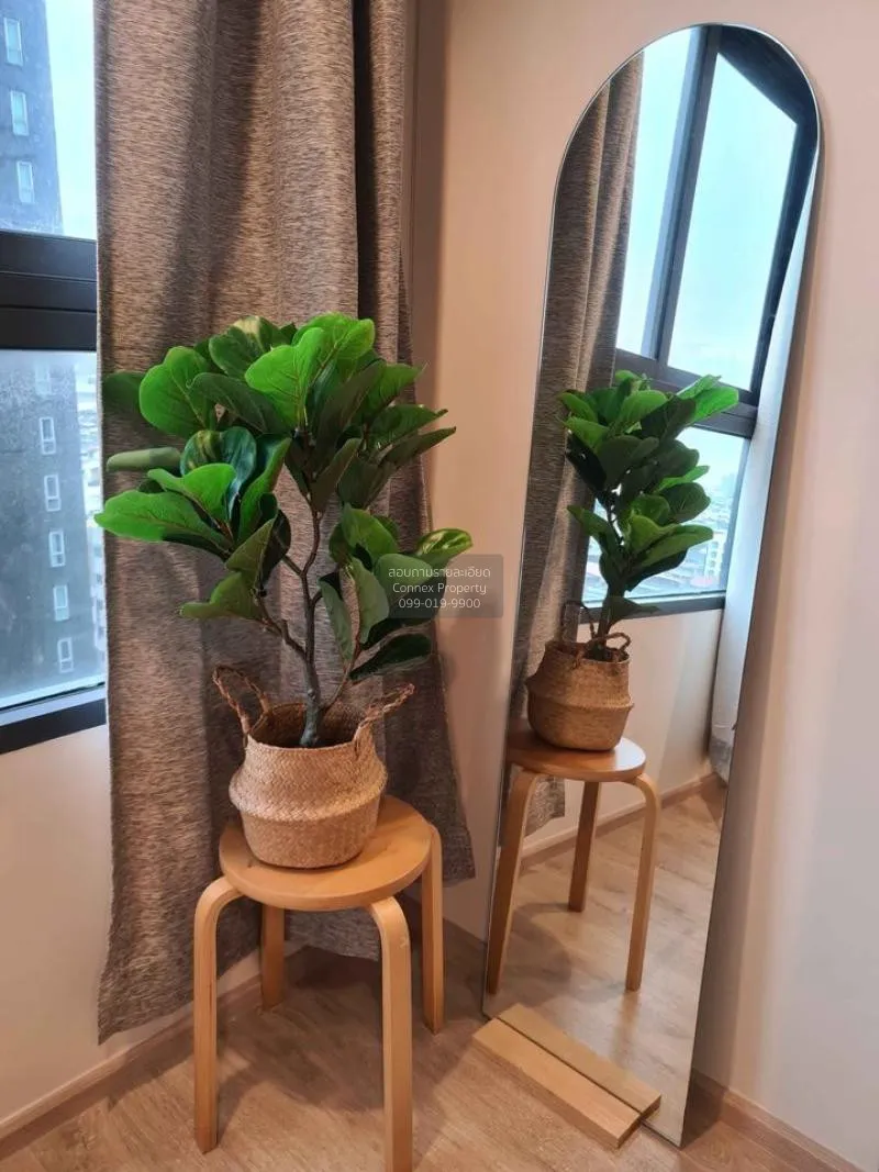 FOR RENT condo , Ideo Sathorn - Wongwian Yai , Duplex , nice view