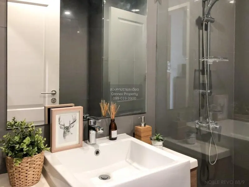 เช่า คอนโด วิวสวย Noble Revo Silom BTS-สุรศักดิ์ สุรศักดิ์ สีลม บ