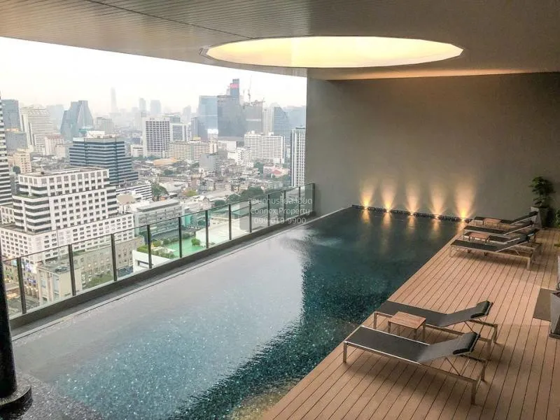 เช่า คอนโด วิวสวย Noble Revo Silom BTS-สุรศักดิ์ สุรศักดิ์ สีลม บ