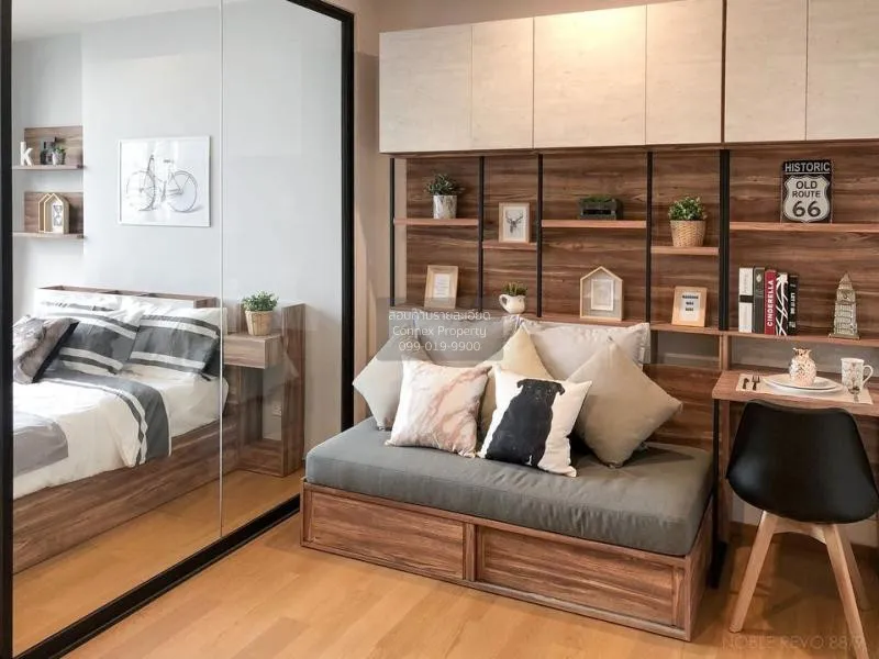 เช่า คอนโด วิวสวย Noble Revo Silom BTS-สุรศักดิ์ สุรศักดิ์ สีลม บ 2