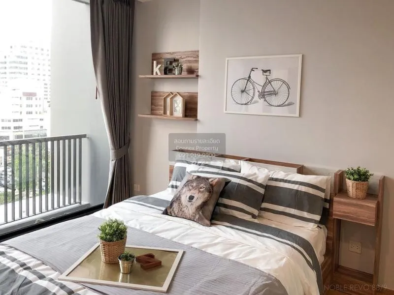 เช่า คอนโด วิวสวย Noble Revo Silom BTS-สุรศักดิ์ สุรศักดิ์ สีลม บ 4