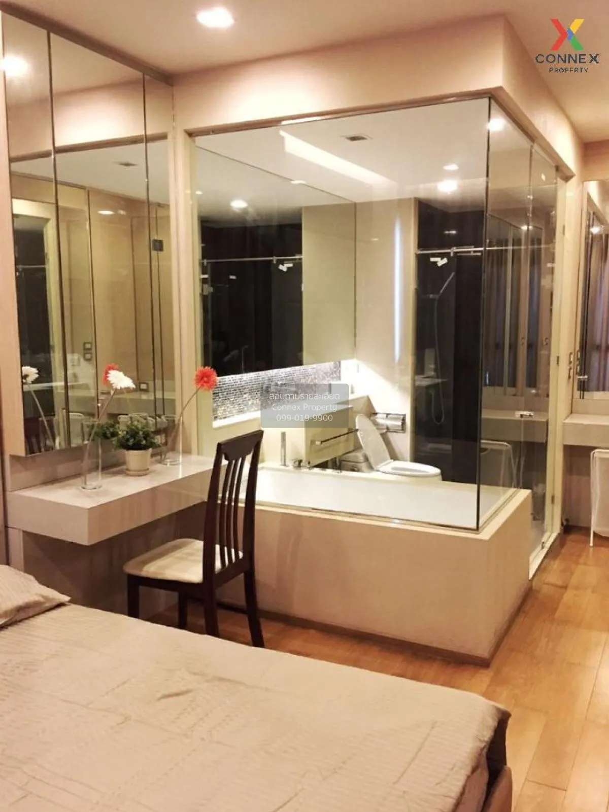 FOR RENT condo , The Address Asoke , Duplex , nice view , MRT-Phe