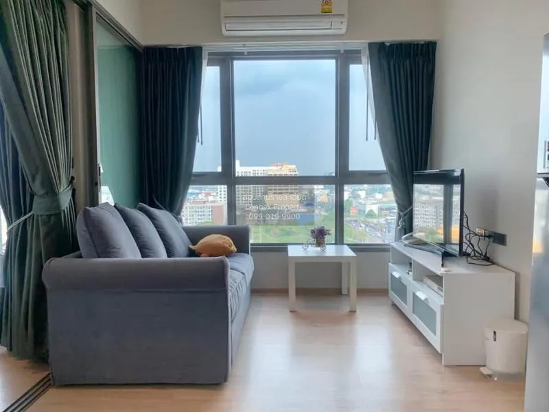 FOR RENT condo , Whizdom Station Ratchada - Thapra , Duplex , nic 1