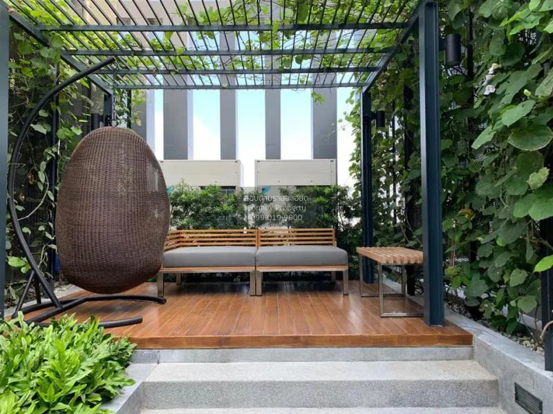 FOR RENT condo , Whizdom Station Ratchada - Thapra , Duplex , nic