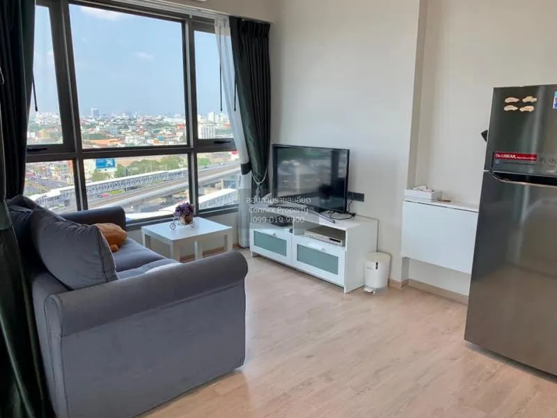 FOR RENT condo , Whizdom Station Ratchada - Thapra , Duplex , nic 2