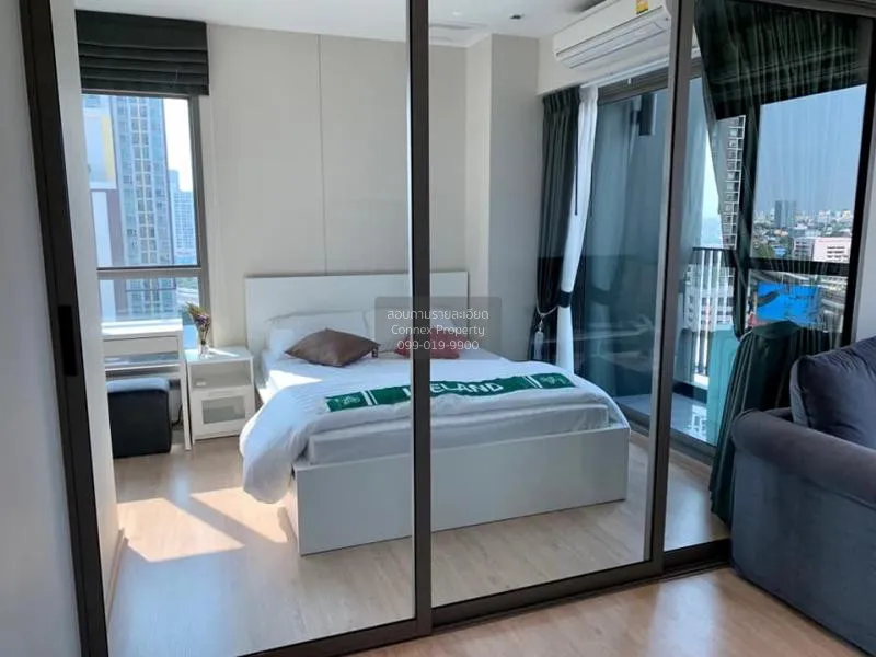 FOR RENT condo , Whizdom Station Ratchada - Thapra , Duplex , nic