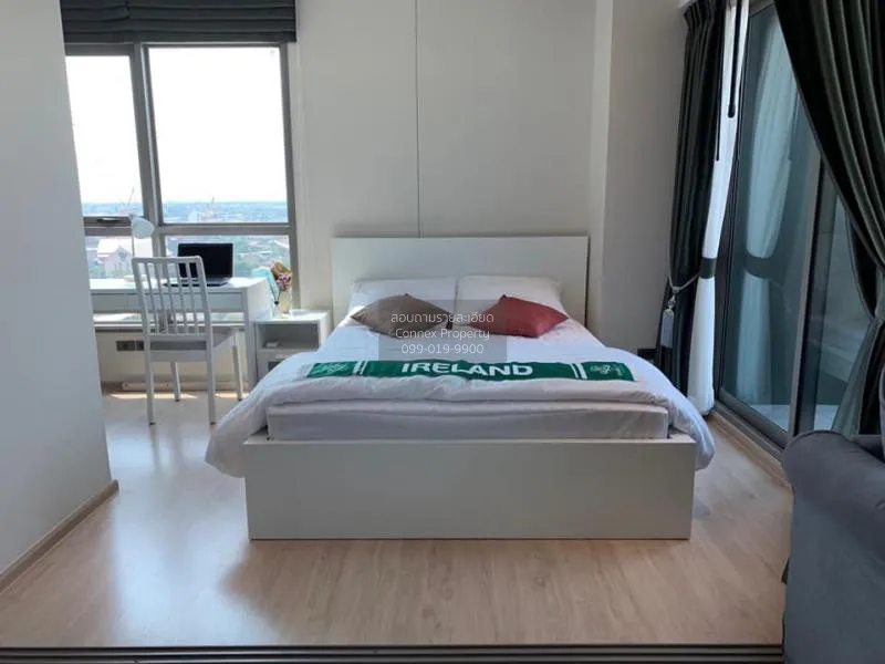 FOR RENT condo , Whizdom Station Ratchada - Thapra , Duplex , nic