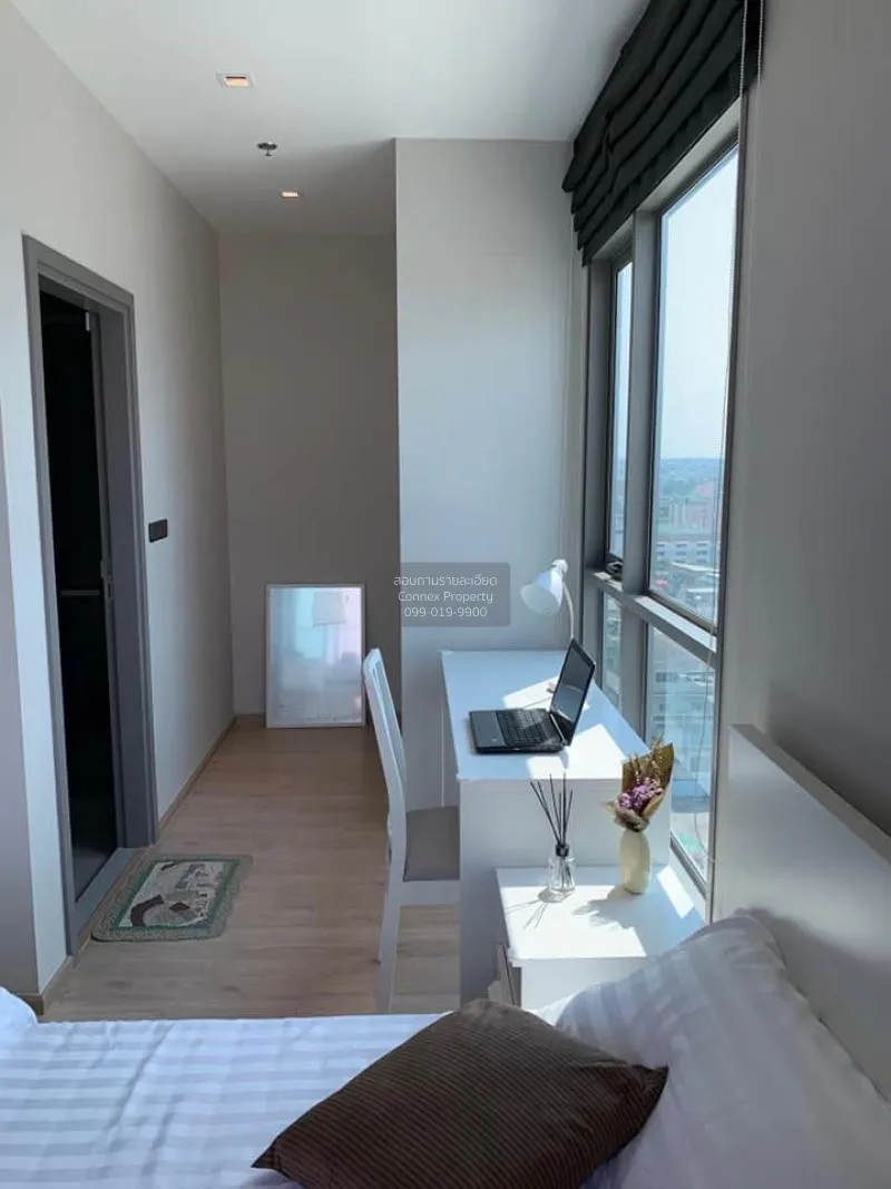 FOR RENT condo , Whizdom Station Ratchada - Thapra , Duplex , nic