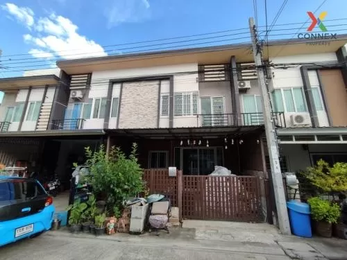 FOR SALE townhome , Gusto Rama 2 , Duplex , nice view , MRT-Huai Khwang , Tha Kham , Bang Khun Thian , Bangkok , CX-04102