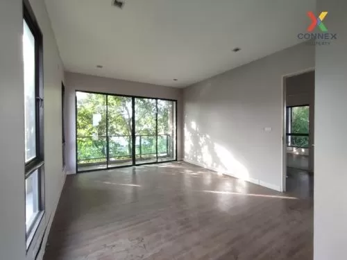 FOR SALE detached house , Habitia Park Thainthale 28 , Duplex , nice view , MRT-Huai Khwang , Samae Dam , Bang Khun Thian , Bangkok , CX-04103