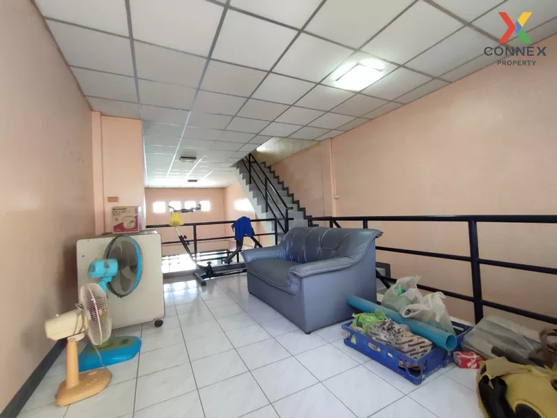 ขายถูก อาคารพาณิชย์ 3.5 ชั้น บ้านกล้วย-ไทรน้อย บางบัวทอง CX-04106