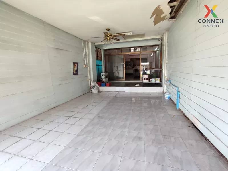 ขายถูก อาคารพาณิชย์ 3.5 ชั้น บ้านกล้วย-ไทรน้อย บางบัวทอง CX-04106 2