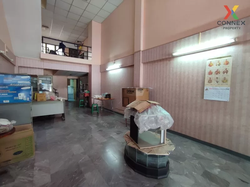 ขายถูก อาคารพาณิชย์ 3.5 ชั้น บ้านกล้วย-ไทรน้อย บางบัวทอง CX-04106 3