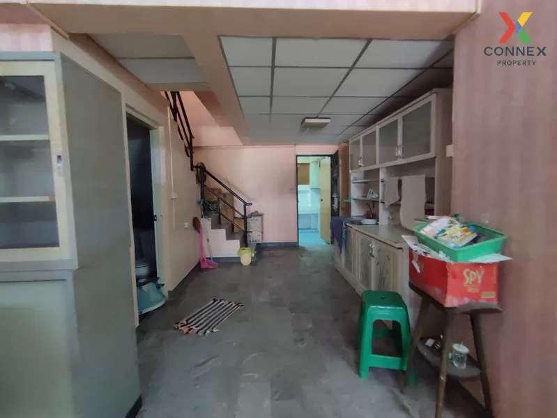 ขายถูก อาคารพาณิชย์ 3.5 ชั้น บ้านกล้วย-ไทรน้อย บางบัวทอง CX-04106 4