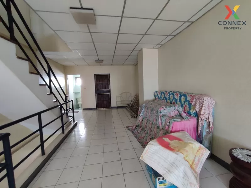 ขายถูก อาคารพาณิชย์ 3.5 ชั้น บ้านกล้วย-ไทรน้อย บางบัวทอง CX-04106