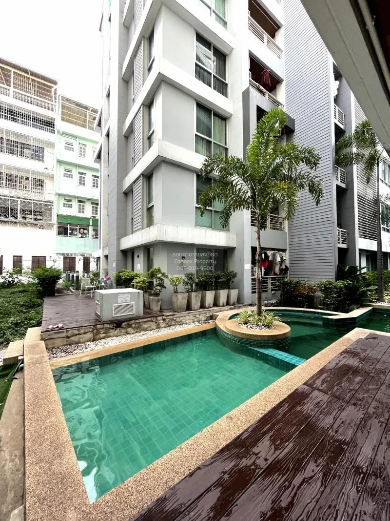 FOR RENT condo วิช แอท สยาม   Rat Thewi Bangkok CX-05025