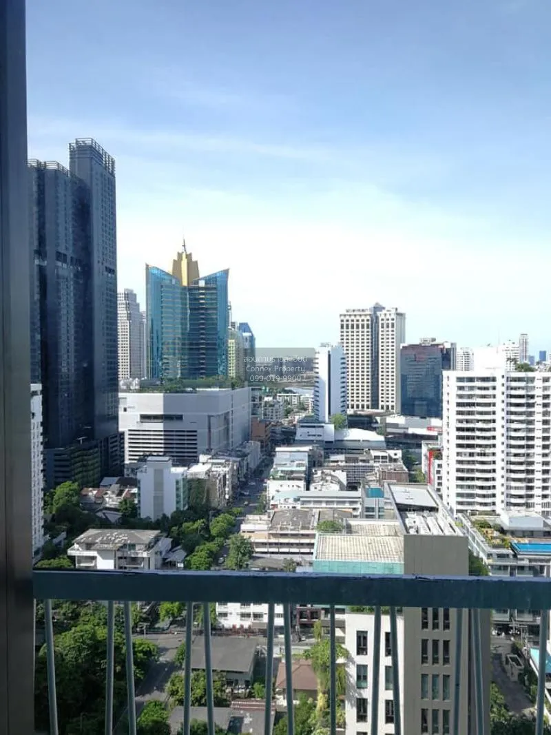 FOR RENT condo โนเบิล รีโคล สุขุมวิท 19   Thawi Watthana Bangkok 