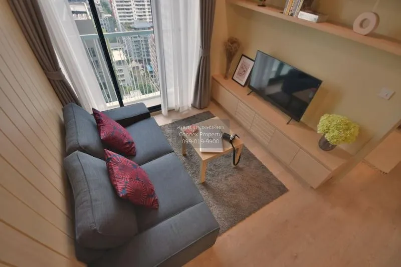 เช่าคอนโด โนเบิล รีโคล สุขุมวิท 19 BTS-อโศก  เขต ทวีวัฒนา กรุงเทพ 3