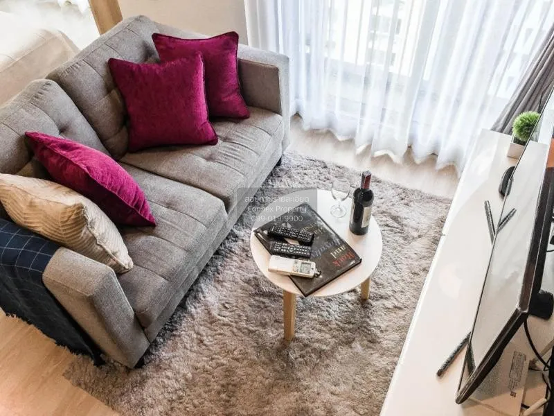 FOR RENT condo โนเบิล รีวอลฟ์ รัชดา 1   Huai Khwang Bangkok CX-05 2