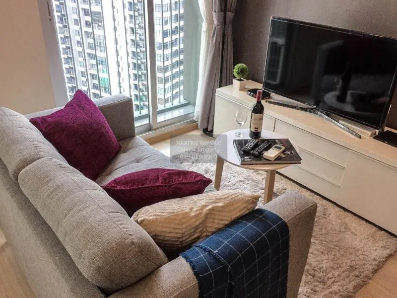 FOR RENT condo โนเบิล รีวอลฟ์ รัชดา 1   Huai Khwang Bangkok CX-05 3
