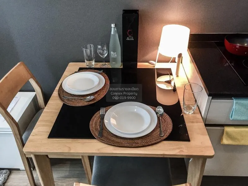 FOR RENT condo โนเบิล รีวอลฟ์ รัชดา 1   Huai Khwang Bangkok CX-05 4