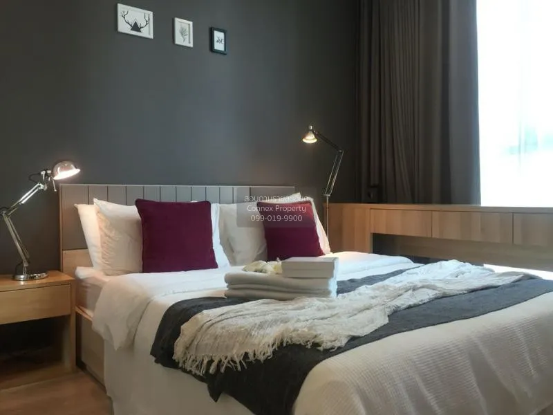 FOR RENT condo โนเบิล รีวอลฟ์ รัชดา 1   Huai Khwang Bangkok CX-05