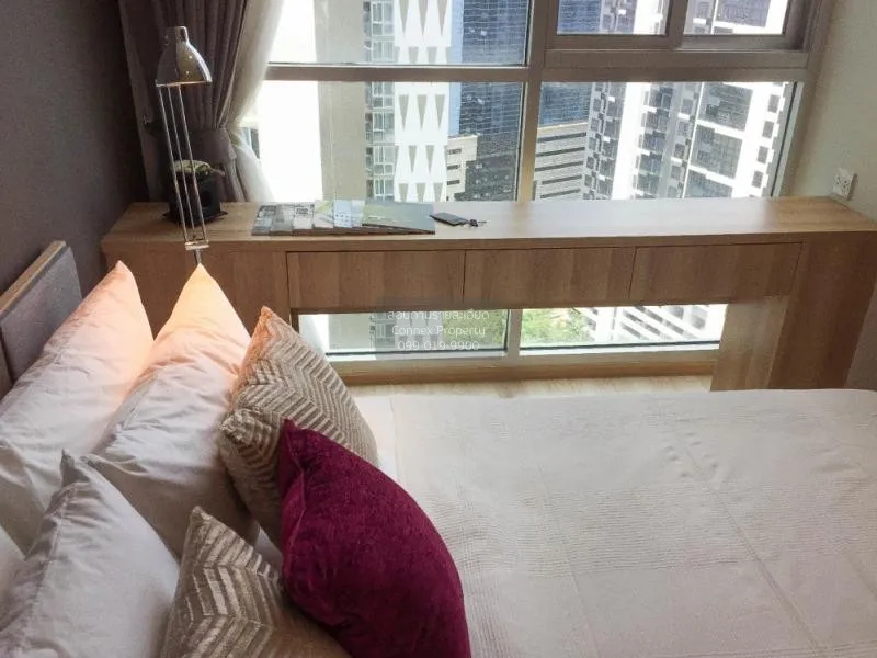 FOR RENT condo โนเบิล รีวอลฟ์ รัชดา 1   Huai Khwang Bangkok CX-05