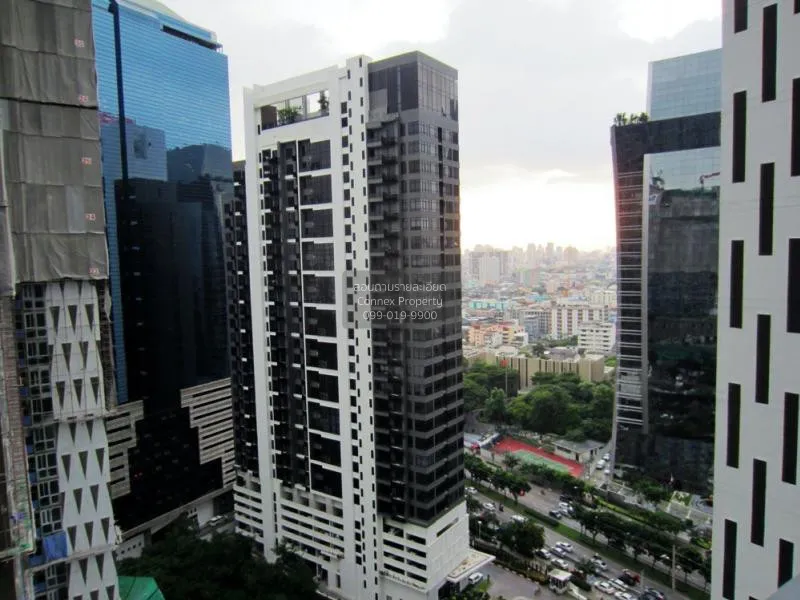 FOR RENT condo โนเบิล รีวอลฟ์ รัชดา 1   Huai Khwang Bangkok CX-05