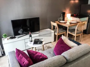 FOR RENT condo โนเบิล รีวอลฟ์ รัชดา 1   Huai Khwang Bangkok CX-05078